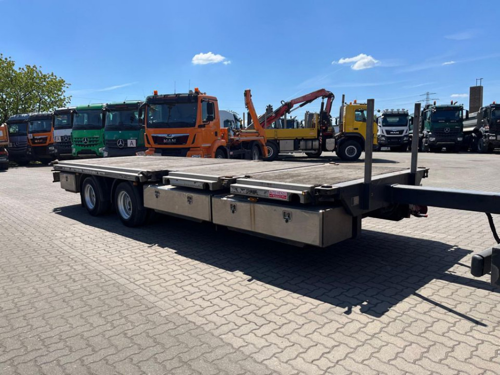 STEHMANN ZZW 16 Spezialanhänger ausziehbar 8850-10535 - Pritschenanhänger/ Plattformanhänger: das Bild 4 STEHMANN ZZW 16 Spezialanhänger ausziehbar 8850-10535 - Pritschenanhänger/ Plattformanhänger: das Bild 4