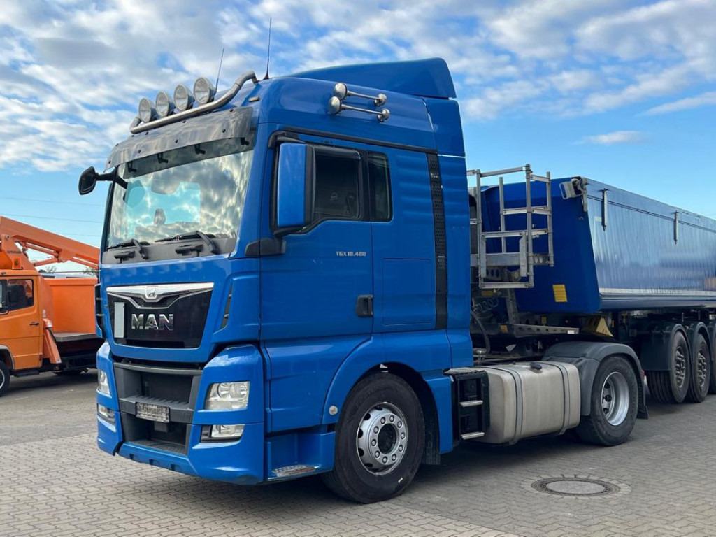 MAN TG-X 18.480 BLS SZM Kipphydraulik - Sattelzugmaschine: das Bild 1 MAN TG-X 18.480 BLS SZM Kipphydraulik - Sattelzugmaschine: das Bild 1
