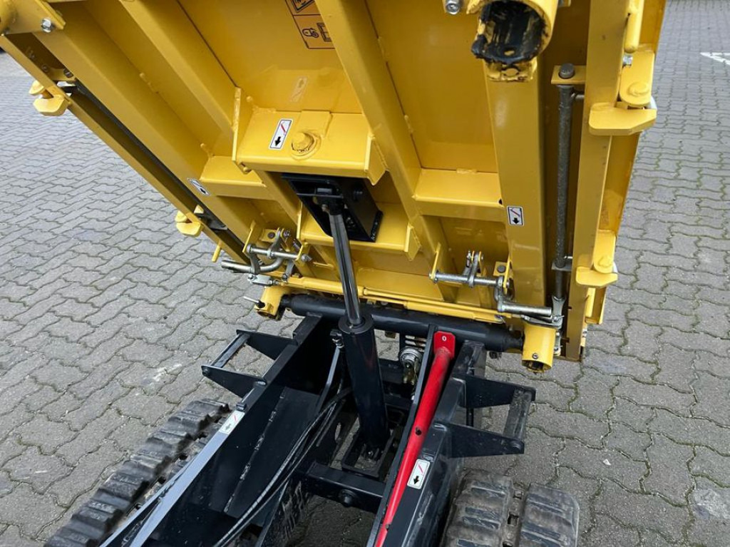 YANMAR Kettendumper C 12 R Baumaschine Kettendumper - Raupendumper: das Bild 4 YANMAR Kettendumper C 12 R Baumaschine Kettendumper - Raupendumper: das Bild 4