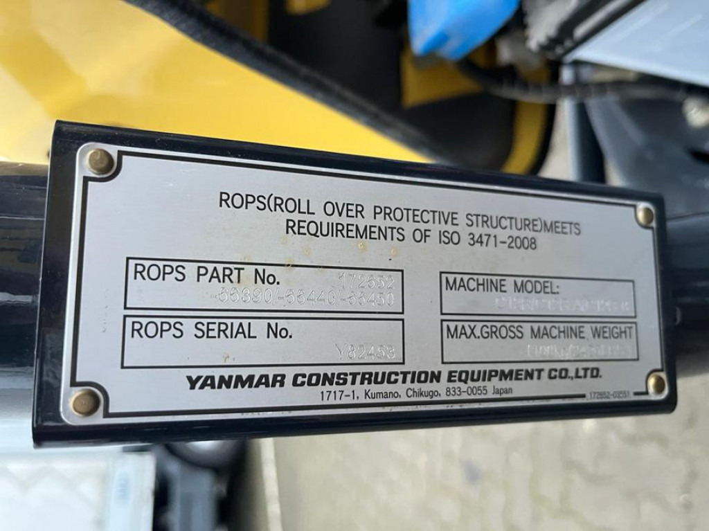YANMAR Kettendumper C 12 R Baumaschine Kettendumper - Raupendumper: das Bild 2 YANMAR Kettendumper C 12 R Baumaschine Kettendumper - Raupendumper: das Bild 2