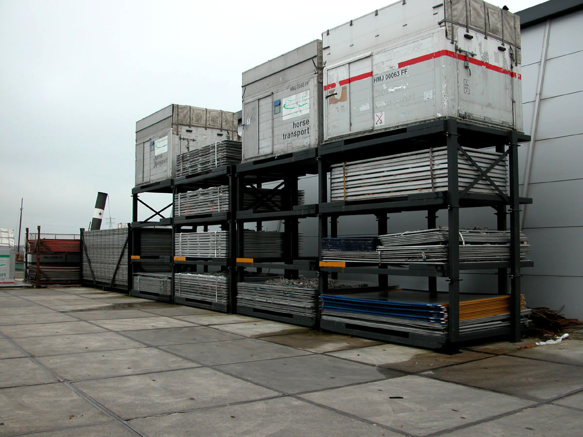 Aero PCR-2 Pallet container rack storage - Lagerregal: das Bild 2 Aero PCR-2 Pallet container rack storage - Lagerregal: das Bild 2