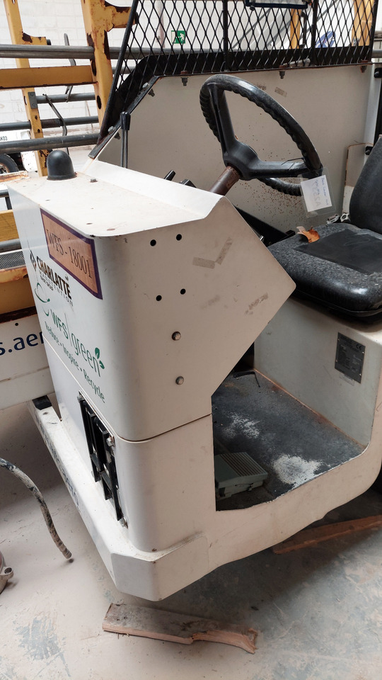 CBL2000E Belt Loader Charlatte - Förderbandwagen: das Bild 4 CBL2000E Belt Loader Charlatte - Förderbandwagen: das Bild 4