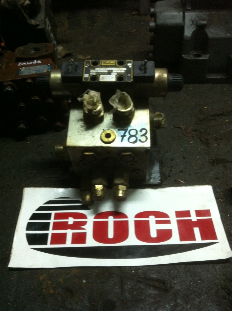 HAMM L093083 01220373 991600/18 - 1 SEKCYJNY + D1VW4CNKP75 + CEWKA - Hydraulik ventil für Baumaschine: das Bild 1 HAMM L093083 01220373 991600/18 - 1 SEKCYJNY + D1VW4CNKP75 + CEWKA - Hydraulik ventil für Baumaschine: das Bild 1