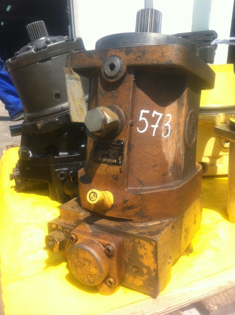 HYDROMATIK A7VO160LRD/61L-NZB01 5715794 - Hydraulikpumpe für Baumaschine: das Bild 1 HYDROMATIK A7VO160LRD/61L-NZB01 5715794 - Hydraulikpumpe für Baumaschine: das Bild 1