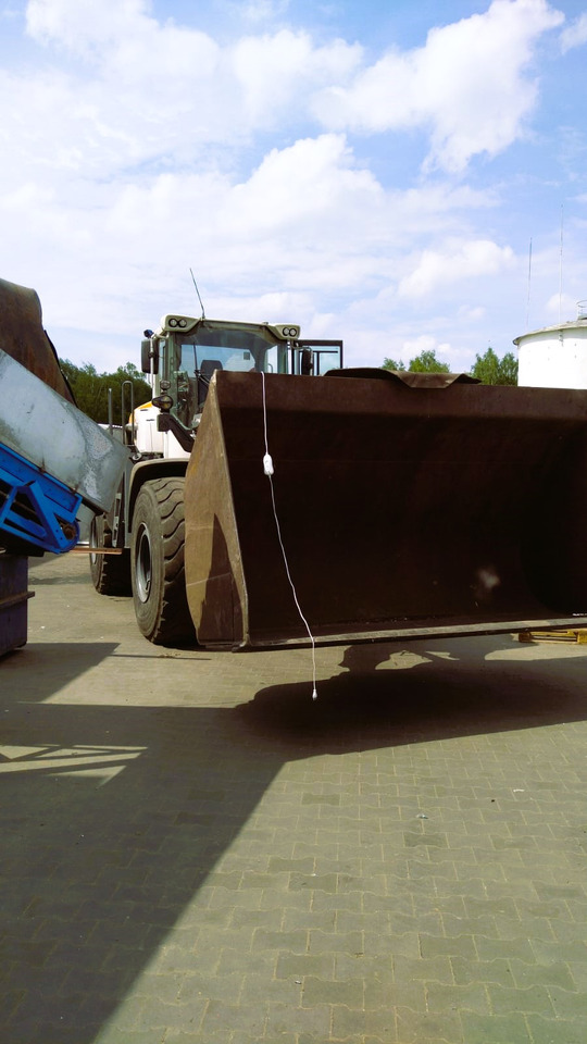 LIEBHERR L580 X POWER - Radlader: das Bild 5 LIEBHERR L580 X POWER - Radlader: das Bild 5