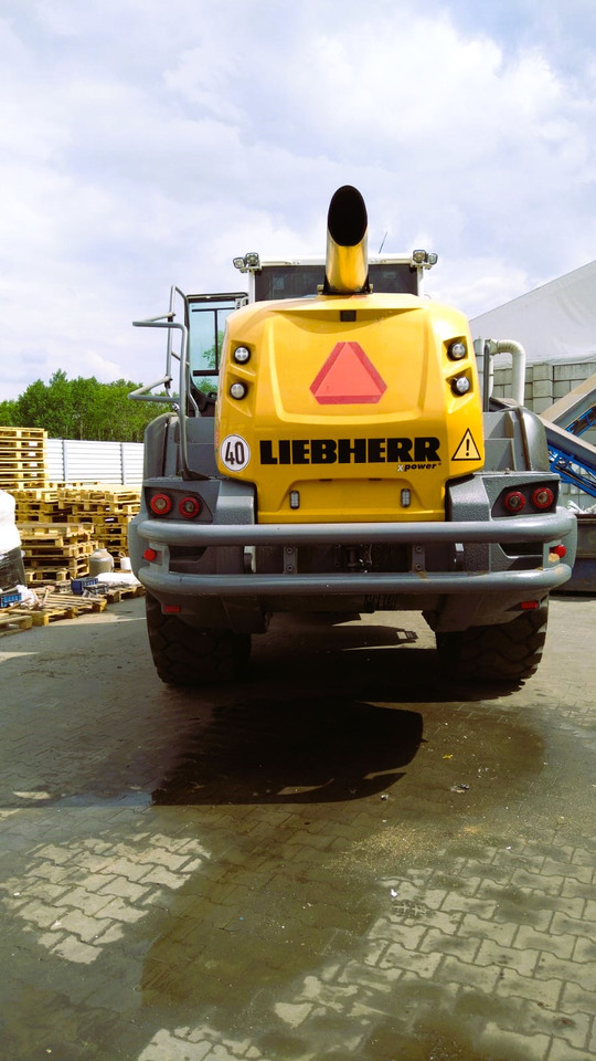 LIEBHERR L580 X POWER - Radlader: das Bild 4 LIEBHERR L580 X POWER - Radlader: das Bild 4