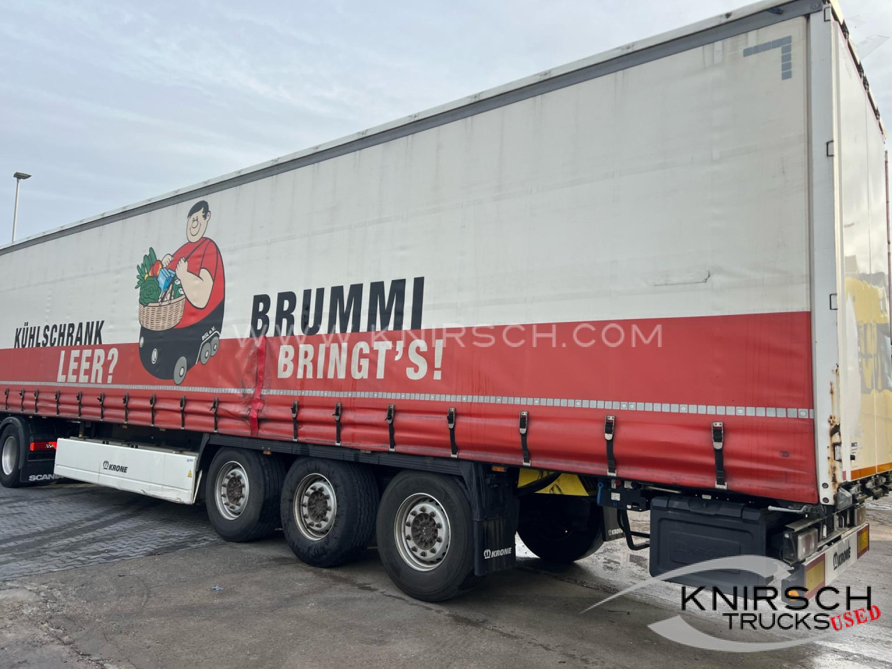 KRONE Profiliner SD Code XL Plane neu - Planenauflieger: das Bild 1 KRONE Profiliner SD Code XL Plane neu - Planenauflieger: das Bild 1