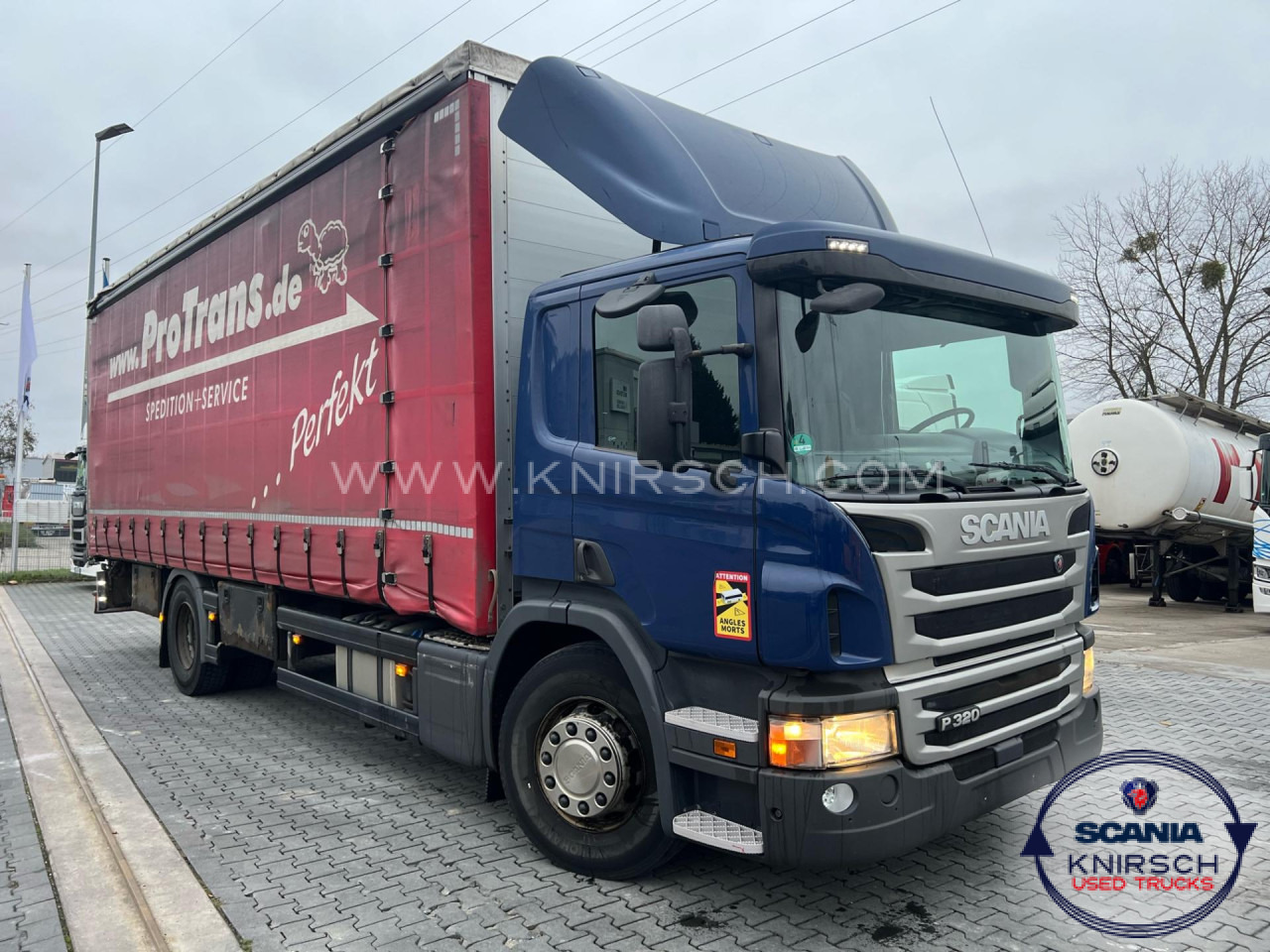 SCANIA P 320 DB4x2MNA - Plane LKW: das Bild 1 SCANIA P 320 DB4x2MNA - Plane LKW: das Bild 1
