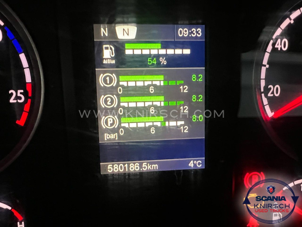 SCANIA R 450 LB6x2*4MNA - Fahrgestell LKW: das Bild 2 SCANIA R 450 LB6x2*4MNA - Fahrgestell LKW: das Bild 2