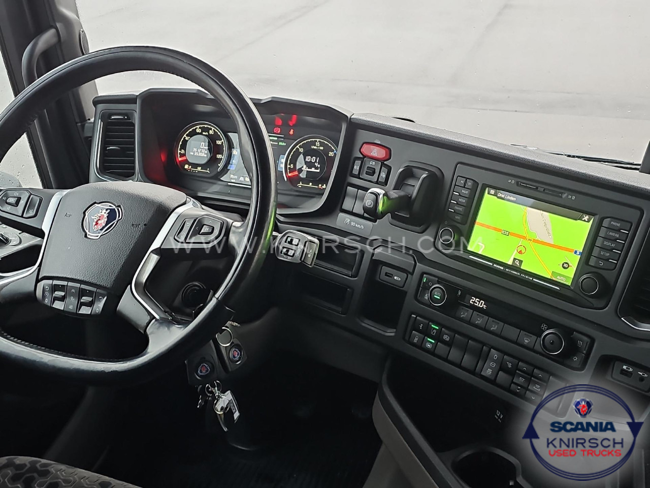 SCANIA R 450 A4x2LA / LED / Sideskirts / ADR AT - Sattelzugmaschine: das Bild 2 SCANIA R 450 A4x2LA / LED / Sideskirts / ADR AT - Sattelzugmaschine: das Bild 2