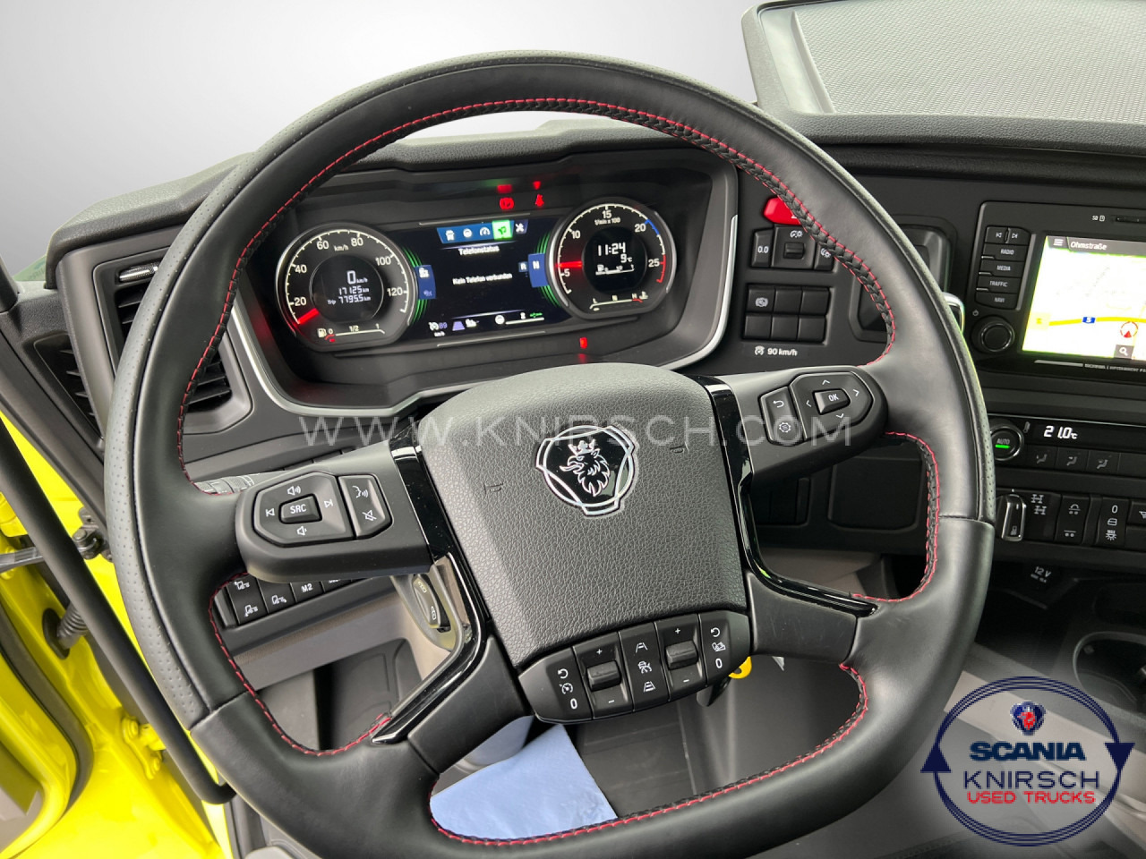 SCANIA S590A6X4NB - Sattelzugmaschine: das Bild 2 SCANIA S590A6X4NB - Sattelzugmaschine: das Bild 2