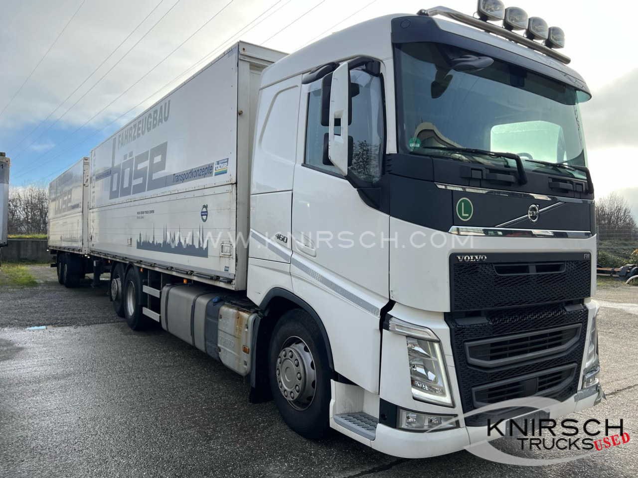 VOLVO FH460 Getränkefahrzeug mit Böse Anhänger 2x LBW - Getränkeaufbau LKW: das Bild 1 VOLVO FH460 Getränkefahrzeug mit Böse Anhänger 2x LBW - Getränkeaufbau LKW: das Bild 1