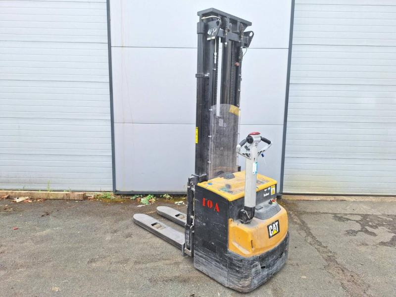 Caterpillar NSP16N2 - Hochhubwagen: das Bild 5 Caterpillar NSP16N2 - Hochhubwagen: das Bild 5