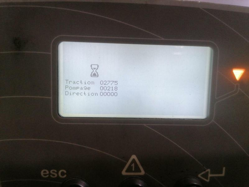 Hochhubwagen Caterpillar NSR16N: das Bild 8 Hochhubwagen Caterpillar NSR16N: das Bild 8