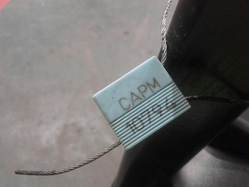 Hochhubwagen Caterpillar NSR16N: das Bild 10 Hochhubwagen Caterpillar NSR16N: das Bild 10