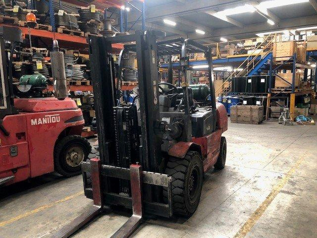 Hangcha R45G - Treibgasstapler: das Bild 4 Hangcha R45G - Treibgasstapler: das Bild 4