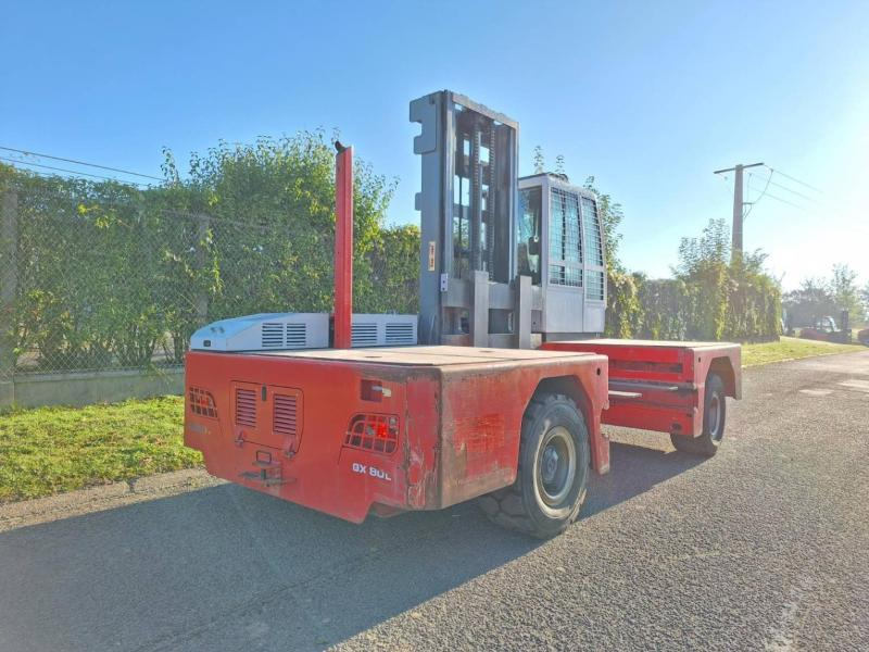 Hubtex GX 80L/14/45 ST - Seitenstapler: das Bild 5 Hubtex GX 80L/14/45 ST - Seitenstapler: das Bild 5