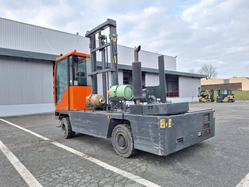 Hubtex S35 G - Seitenstapler: das Bild 5 Hubtex S35 G - Seitenstapler: das Bild 5