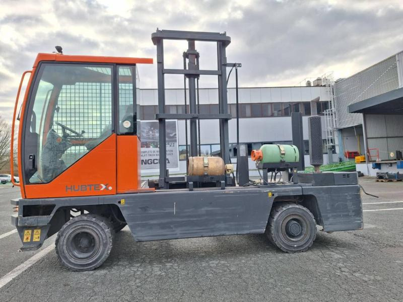 Hubtex S35 G - Seitenstapler: das Bild 4 Hubtex S35 G - Seitenstapler: das Bild 4