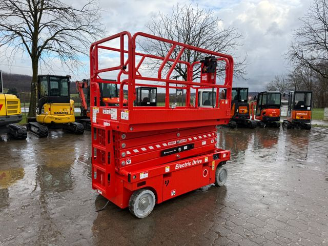 ELS EL12-E, Scherenarbeitsbühne 12 m, Elektro - Scherenbühne: das Bild 1 ELS EL12-E, Scherenarbeitsbühne 12 m, Elektro - Scherenbühne: das Bild 1