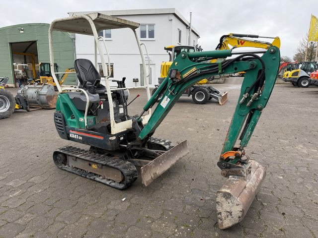 Kubota KX 41-3V, Schutzdach, MS01, GL - Minibagger: das Bild 4 Kubota KX 41-3V, Schutzdach, MS01, GL - Minibagger: das Bild 4