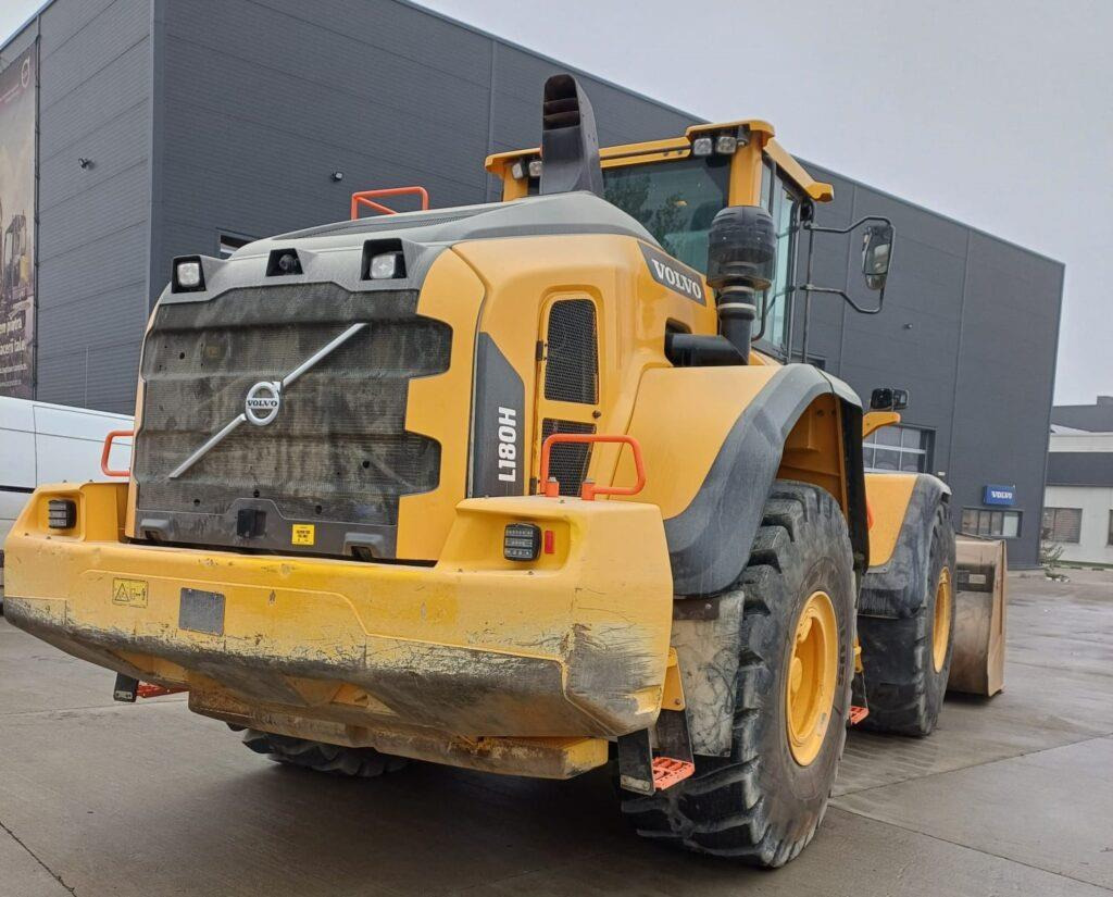 Volvo L180H - Radlader: das Bild 3 Volvo L180H - Radlader: das Bild 3