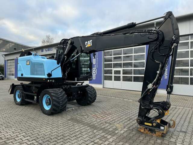 CAT M315F Mobilbagger *7.865 h *Schnellwechsel - Mobilbagger: das Bild 1 CAT M315F Mobilbagger *7.865 h *Schnellwechsel - Mobilbagger: das Bild 1