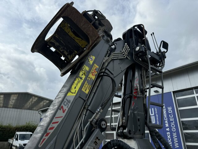 DAF XF 530 6x2 Holztransport Kran PENZ 15Z9.50 - Holztransporter, Autokran: das Bild 3 DAF XF 530 6x2 Holztransport Kran PENZ 15Z9.50 - Holztransporter, Autokran: das Bild 3