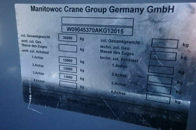 Grove GCK 3045 CITY KRAN 45 Ton - 5800 Std - Mobilkran: das Bild 5 Grove GCK 3045 CITY KRAN 45 Ton - 5800 Std - Mobilkran: das Bild 5