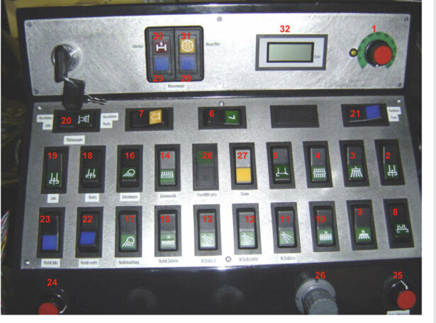 MAN TGA 26.430 6x2-2 LL - Kehrmaschine: das Bild 4 MAN TGA 26.430 6x2-2 LL - Kehrmaschine: das Bild 4