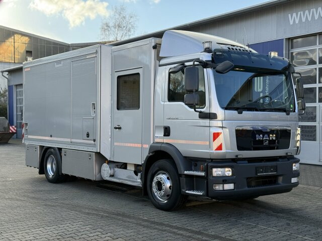 MAN TGM 15.290 Kanalreiniger HD Pumpe Müller Aufbau - Saug-/ Spülfahrzeug: das Bild 1 MAN TGM 15.290 Kanalreiniger HD Pumpe Müller Aufbau - Saug-/ Spülfahrzeug: das Bild 1