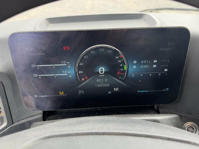 Mercedes-Benz AROCS 4145 8x8 Meiller Muldenkipper - Kipper: das Bild 3 Mercedes-Benz AROCS 4145 8x8 Meiller Muldenkipper - Kipper: das Bild 3