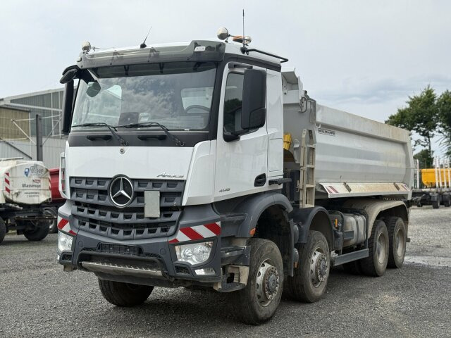 Kipper Mercedes-Benz AROCS 4145 8x8 Meiller Muldenkipper: das Bild 13 Kipper Mercedes-Benz AROCS 4145 8x8 Meiller Muldenkipper: das Bild 13