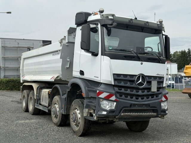 Mercedes-Benz AROCS 4145 8x8 Meiller Muldenkipper - Kipper: das Bild 1 Mercedes-Benz AROCS 4145 8x8 Meiller Muldenkipper - Kipper: das Bild 1