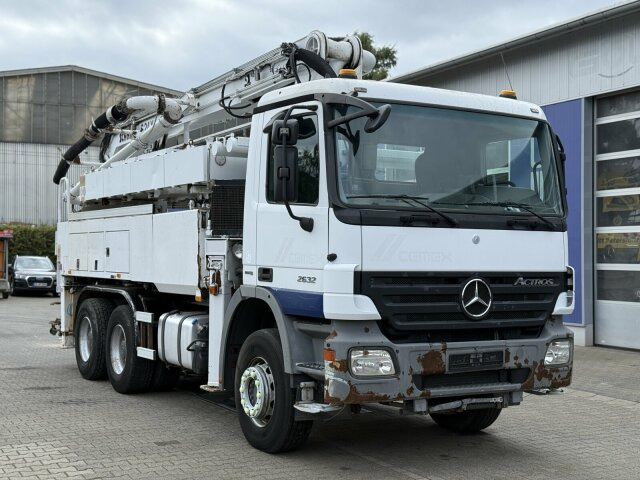Mercedes-Benz Actros 2632 6x4 Betonpumpe Schwing S24X - Betonpumpe: das Bild 1 Mercedes-Benz Actros 2632 6x4 Betonpumpe Schwing S24X - Betonpumpe: das Bild 1