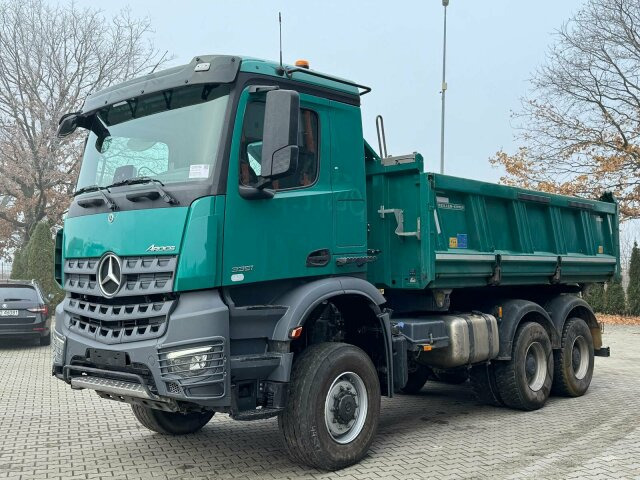 Mercedes-Benz Arocs 3351 6x6 Kipper Bordmatic Meiller - Kipper: das Bild 1 Mercedes-Benz Arocs 3351 6x6 Kipper Bordmatic Meiller - Kipper: das Bild 1