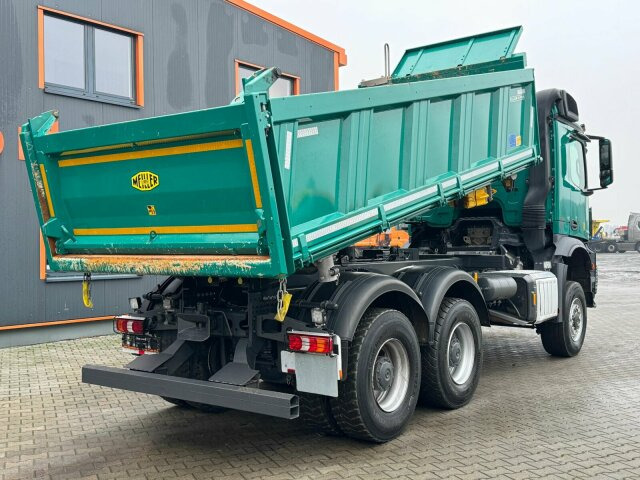 Mercedes-Benz Arocs 3351 6x6 Kipper Bordmatic Meiller - Kipper: das Bild 3 Mercedes-Benz Arocs 3351 6x6 Kipper Bordmatic Meiller - Kipper: das Bild 3