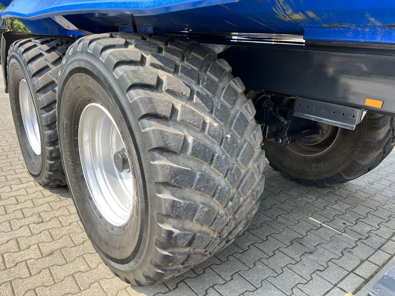 Landwirtschaftlicher Kipper REISCH RTWK-200KS.550 Agro Kippauflieger: das Bild 10 Landwirtschaftlicher Kipper REISCH RTWK-200KS.550 Agro Kippauflieger: das Bild 10