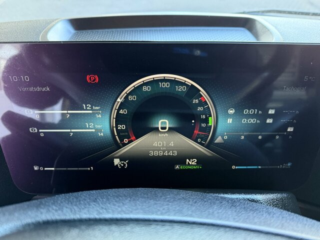 Mercedes-Benz ACTROS 1846 4x4 HAD Eur 6 Kipphydraulik Retarder - Sattelzugmaschine: das Bild 2 Mercedes-Benz ACTROS 1846 4x4 HAD Eur 6 Kipphydraulik Retarder - Sattelzugmaschine: das Bild 2