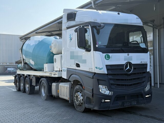Mercedes-Benz Actros 1845 SZM 4x2 Retarder Kipph. - Sattelzugmaschine: das Bild 1 Mercedes-Benz Actros 1845 SZM 4x2 Retarder Kipph. - Sattelzugmaschine: das Bild 1