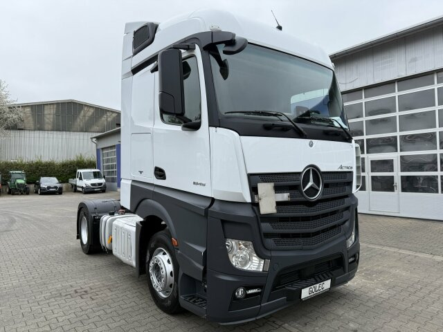 Mercedes-Benz Actros 1845 SZM 4x2 Retarder Kipphydraulik - Sattelzugmaschine: das Bild 1 Mercedes-Benz Actros 1845 SZM 4x2 Retarder Kipphydraulik - Sattelzugmaschine: das Bild 1
