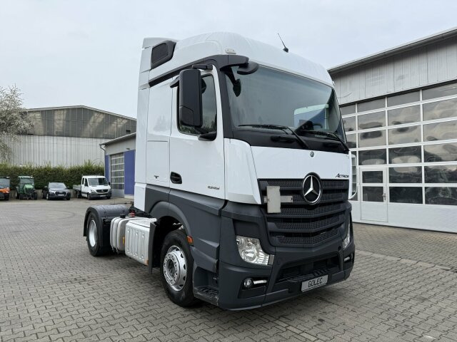 Mercedes-Benz MB Actros 1845 LS Sattelzugmaschine 4x2 - Sattelzugmaschine: das Bild 1 Mercedes-Benz MB Actros 1845 LS Sattelzugmaschine 4x2 - Sattelzugmaschine: das Bild 1