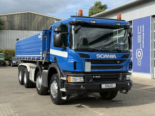 Scania P 410 8x4 Dreiseitenkipper DAUTEL - Kipper: das Bild 1 Scania P 410 8x4 Dreiseitenkipper DAUTEL - Kipper: das Bild 1