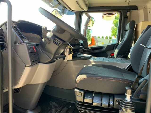 Scania P 420 8x4 Kipper Meiller 18,5m3 Euro 6 - Kipper: das Bild 5 Scania P 420 8x4 Kipper Meiller 18,5m3 Euro 6 - Kipper: das Bild 5