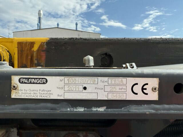 Scania P280 4x2 Abrollkipper Palfinger Knickhaken T15A - Abrollkipper: das Bild 3 Scania P280 4x2 Abrollkipper Palfinger Knickhaken T15A - Abrollkipper: das Bild 3