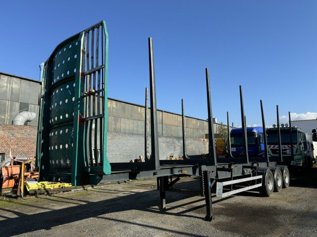 Schwarzmüller HS 3/E Langmaterial Holz 3 Achse 35.000 Kg - Holzauflieger: das Bild 1 Schwarzmüller HS 3/E Langmaterial Holz 3 Achse 35.000 Kg - Holzauflieger: das Bild 1