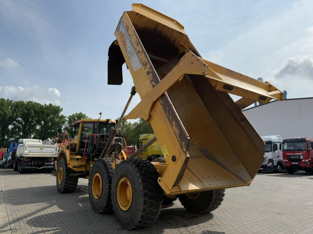 Volvo A25G Dumper 10.197 h Baujahr 2021 - Knickgelenkter Dumper: das Bild 2 Volvo A25G Dumper 10.197 h Baujahr 2021 - Knickgelenkter Dumper: das Bild 2