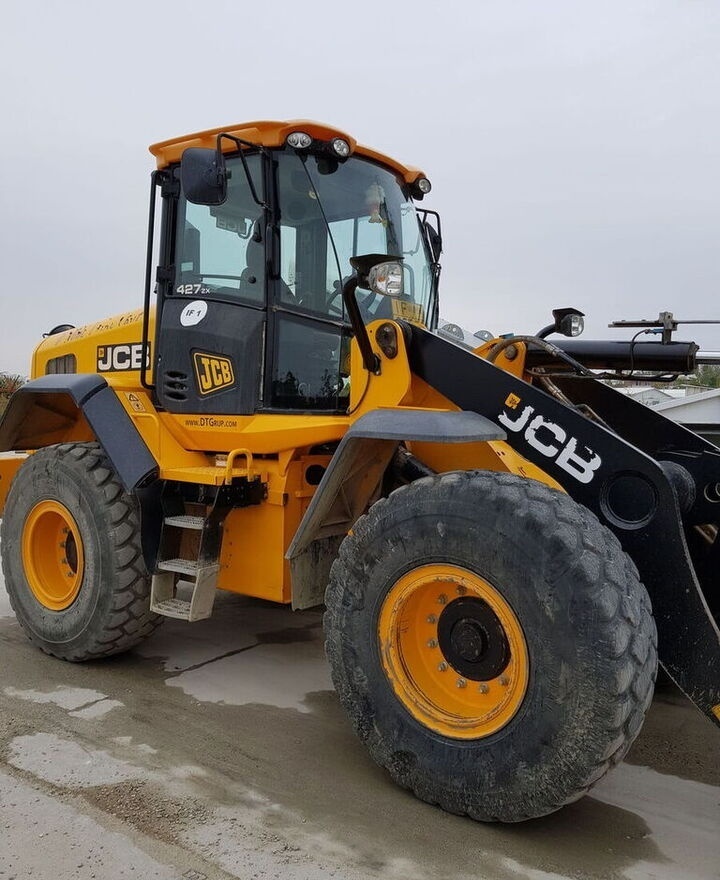 JCB 427 ZXT4 - Radlader: das Bild 1 JCB 427 ZXT4 - Radlader: das Bild 1