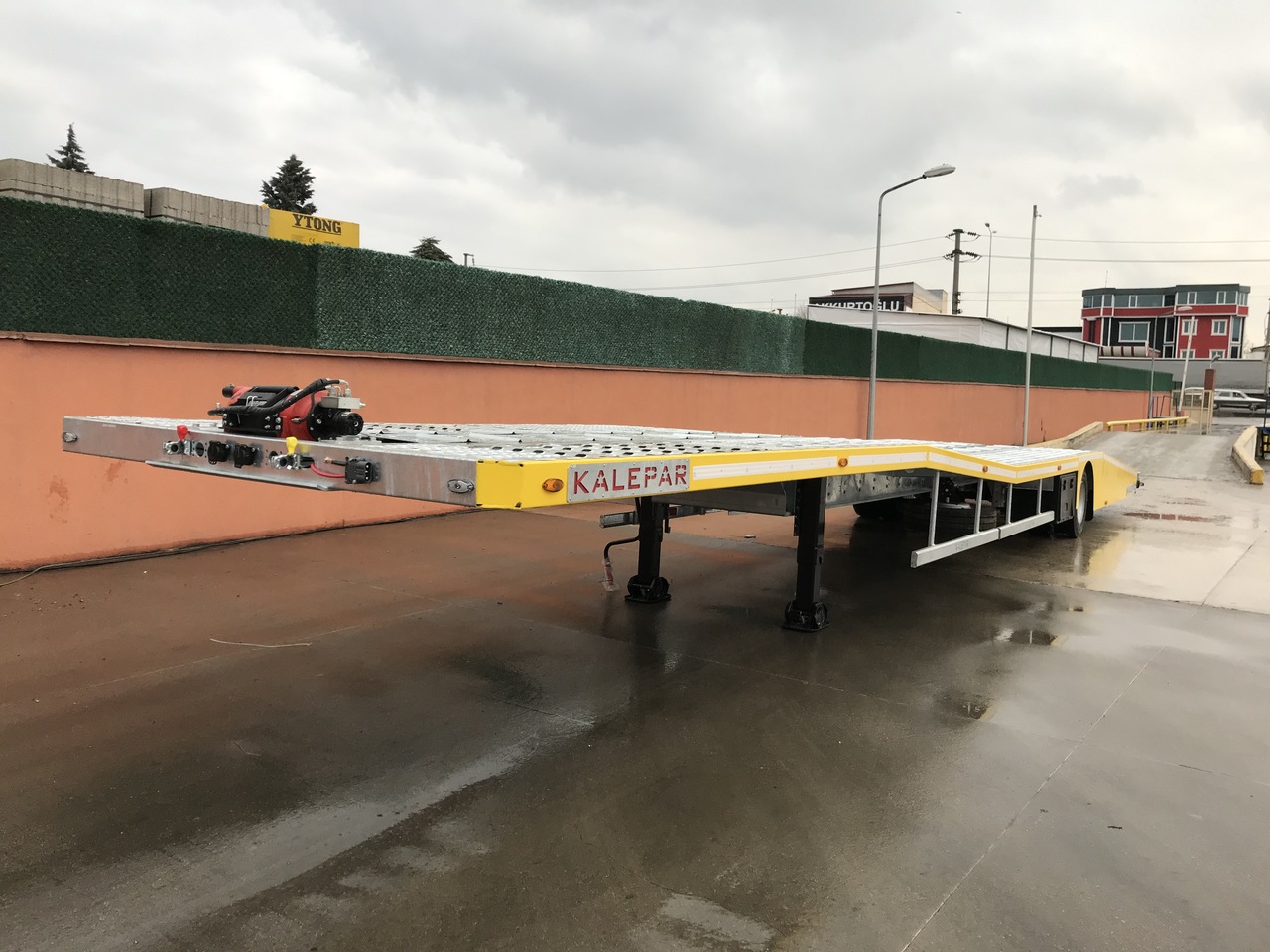 KALEPAR KLP 119V3 Car/Caravan/Van/Mobilehome Transporter - Autotransporter Auflieger: das Bild 5 KALEPAR KLP 119V3 Car/Caravan/Van/Mobilehome Transporter - Autotransporter Auflieger: das Bild 5