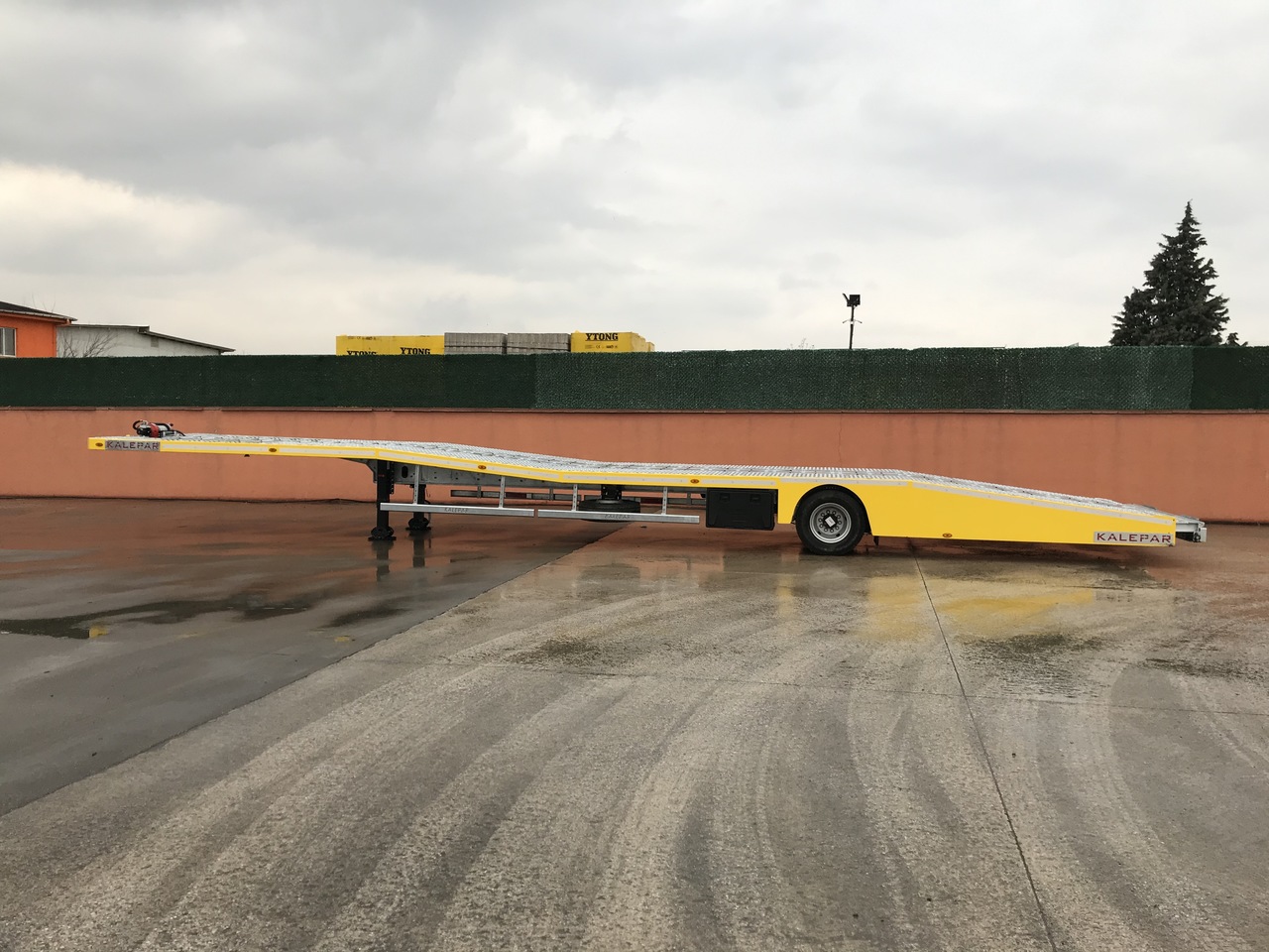 KALEPAR KLP 119V3 Car/Caravan/Van/Mobilehome Transporter - Autotransporter Auflieger: das Bild 3 KALEPAR KLP 119V3 Car/Caravan/Van/Mobilehome Transporter - Autotransporter Auflieger: das Bild 3